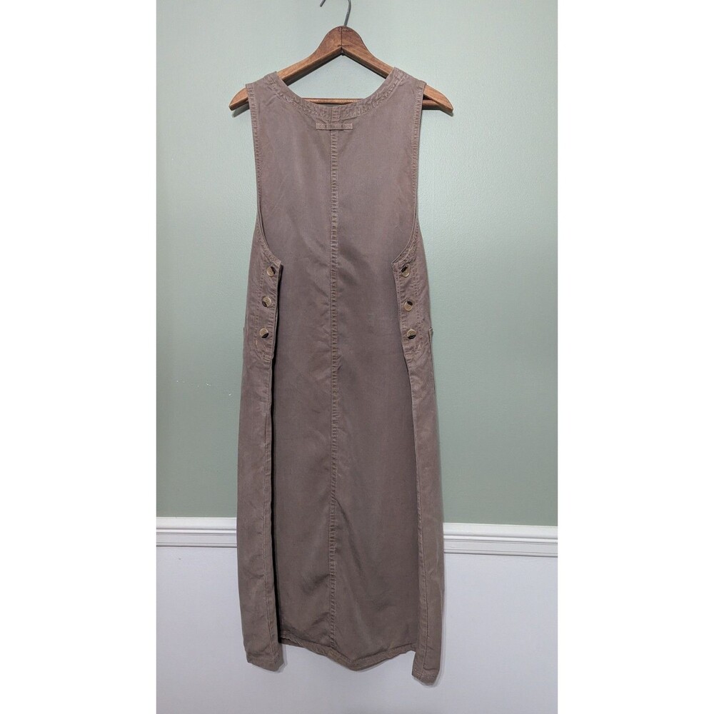 Natural Origins Dress Made in USA Teacher Core Large Petite Sleeveless 90s Y2K - Picture 3 of 5